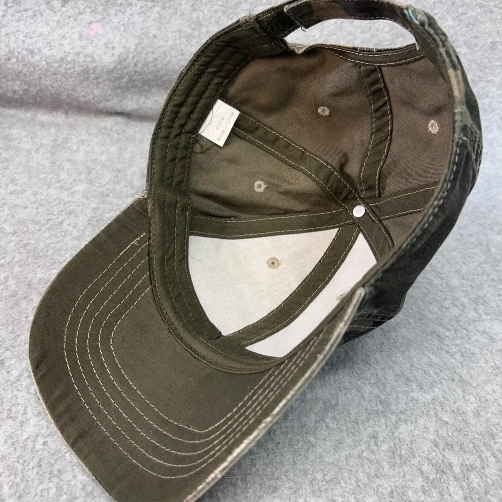 Flying Duck Adult Camo Unbranded Baseball Cap Hunting Fishing Hat OSFM